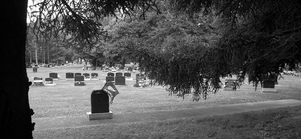 Gratuitous picture: Avonhead Cemetery, a place to reflect on teaching and the meaning of life.