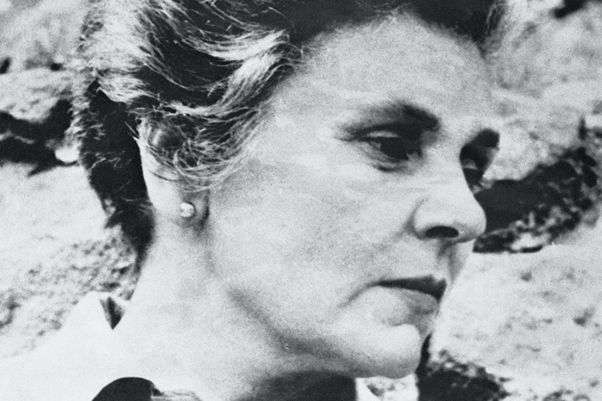 Portrait of Elizabeth Bishop