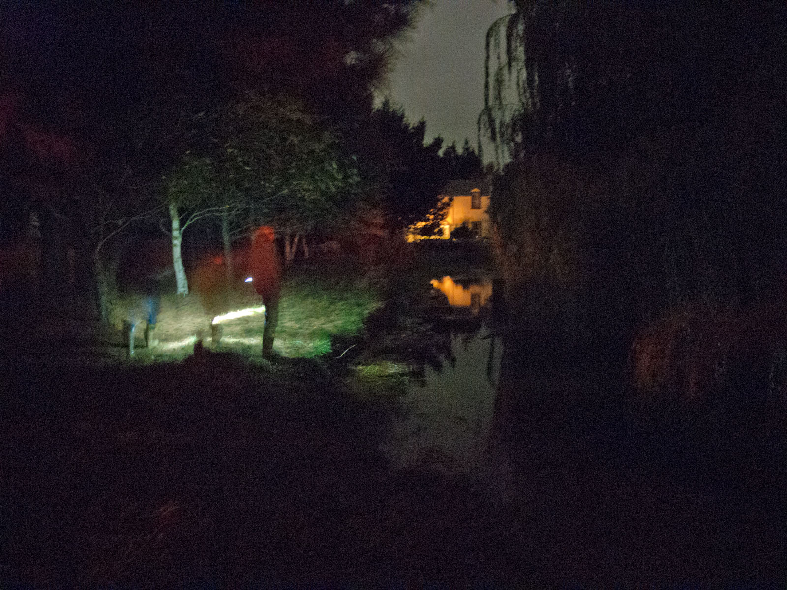 Walking at night mood, Canterbury.