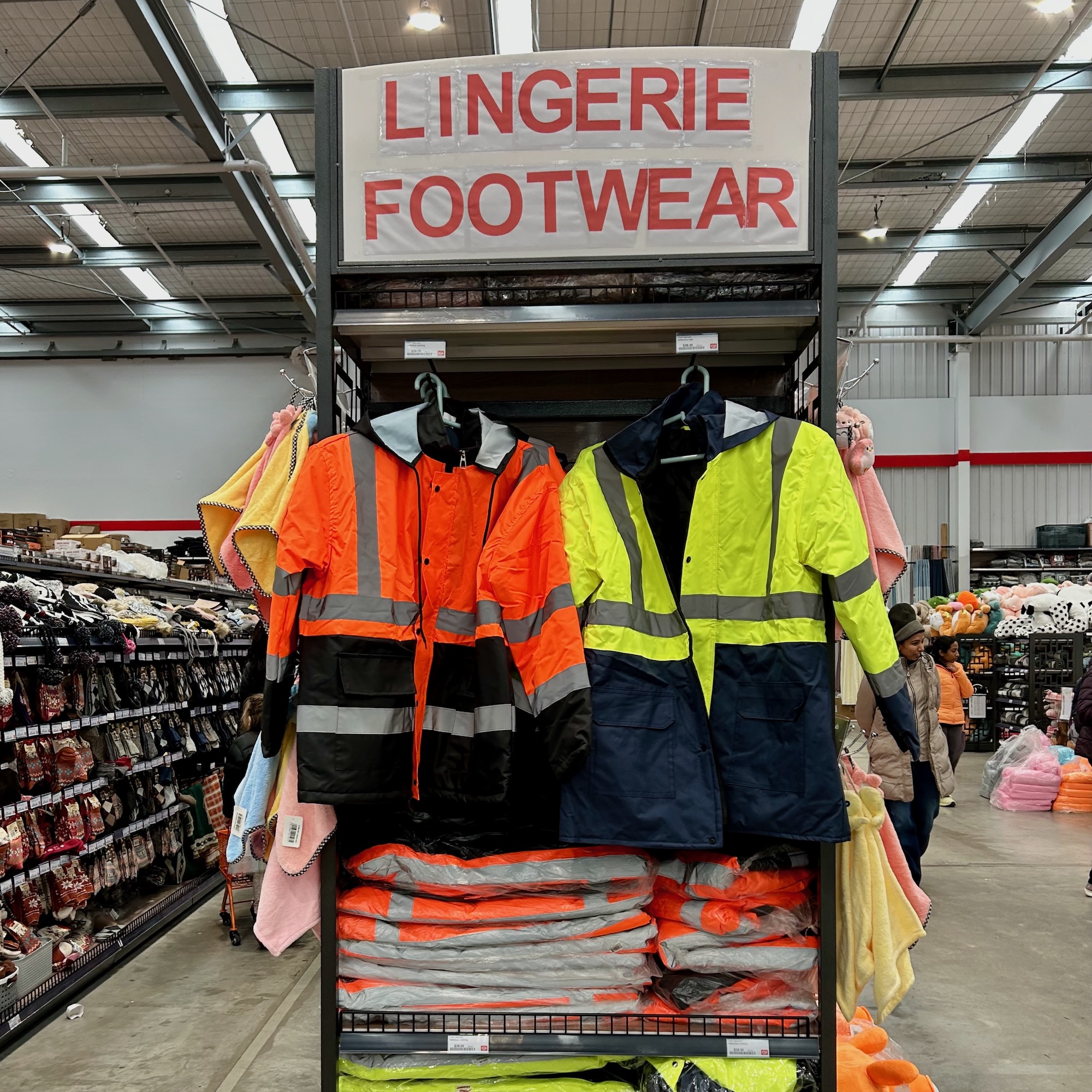 The description does not quite match reality or, perhaps, my idea of lingerie is not quite theirs