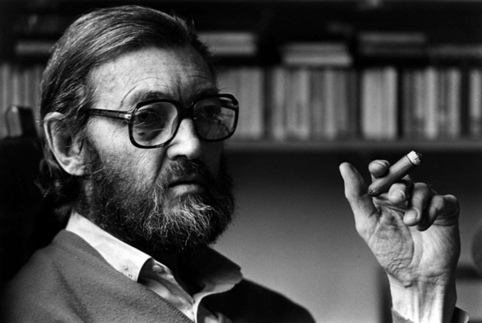 Portrait of Julio Cortázar