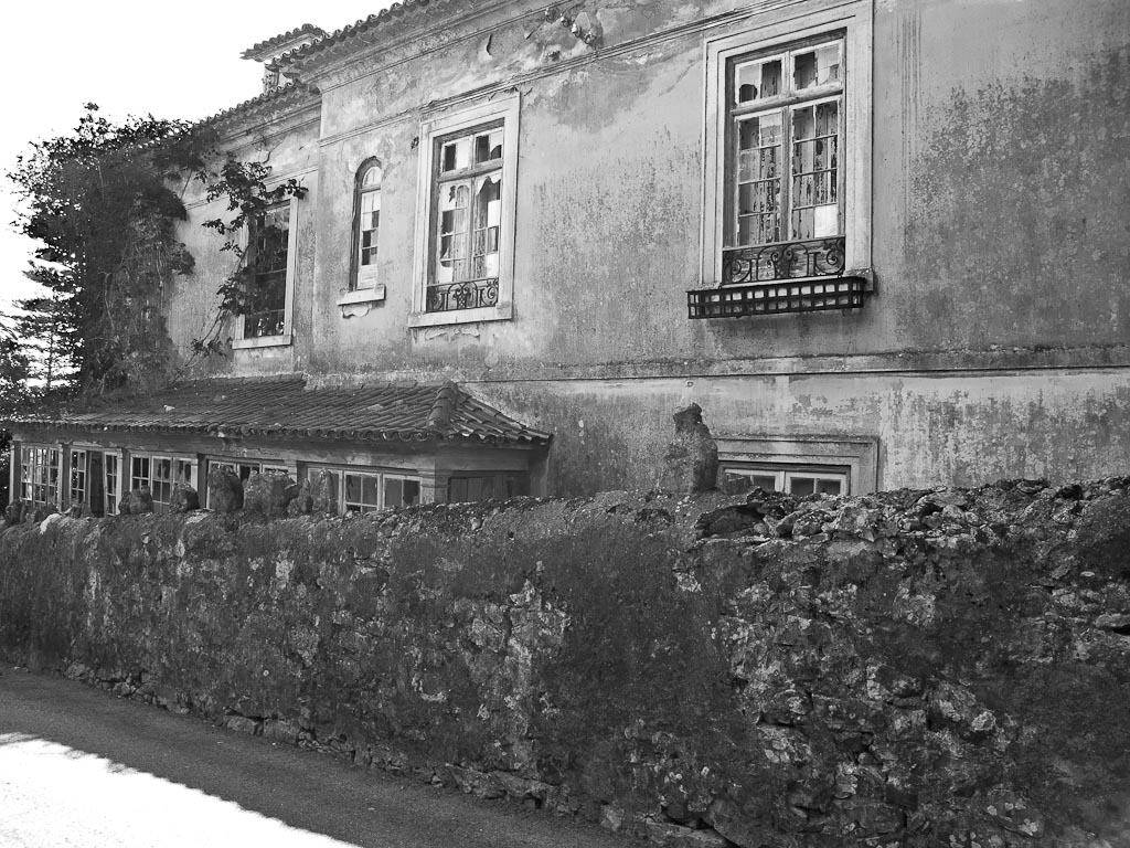 Derelict house in Sintra, Portugal.