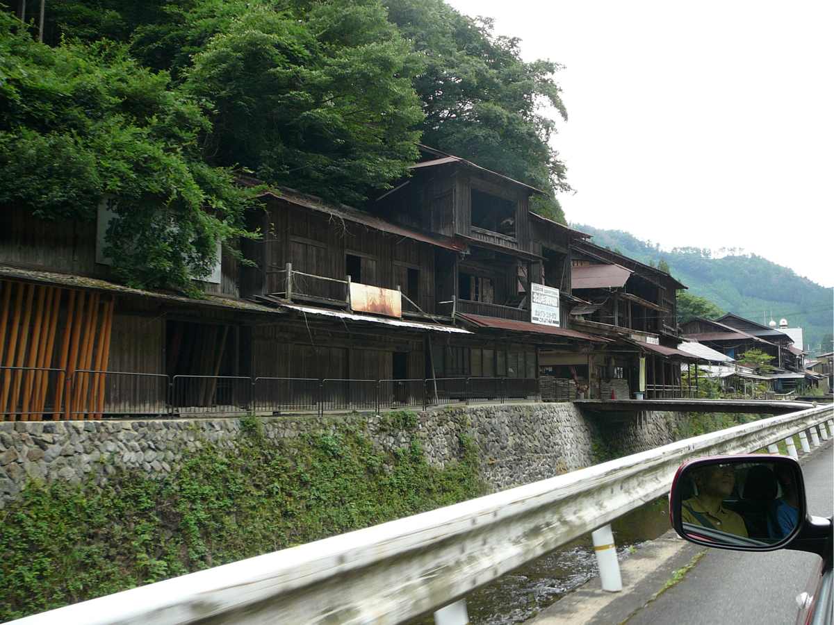 Gratuitous picture: driving in rural Japan, the cultural value of wood and breaking preconceptions.