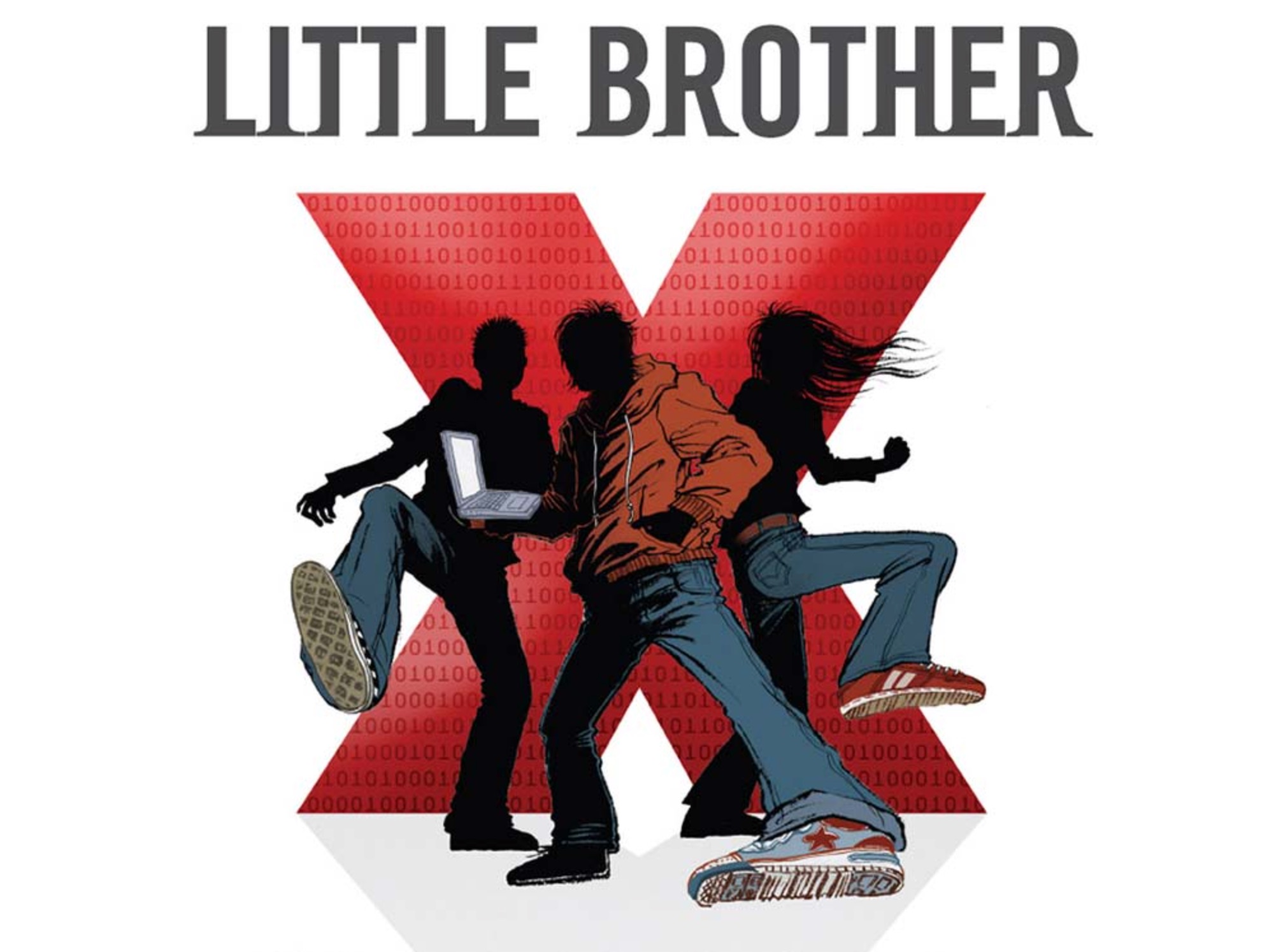 Cover of Little Brother by Cory Doctorow